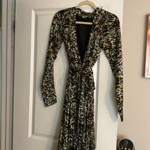 Rachel Zoe dress size 4 wrap dress.  Lined
